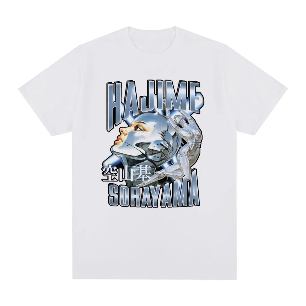 Hajime Sorayama Vintage T-shirt Art Fashion DIY Cotton Men T shirt