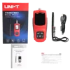UNI-T UT335B Permanent Magnet Gauss Meter Handheld Digital Tesla Meter Magnetic Flux Meter Surface Magnetic Field 2% Accuracy 3