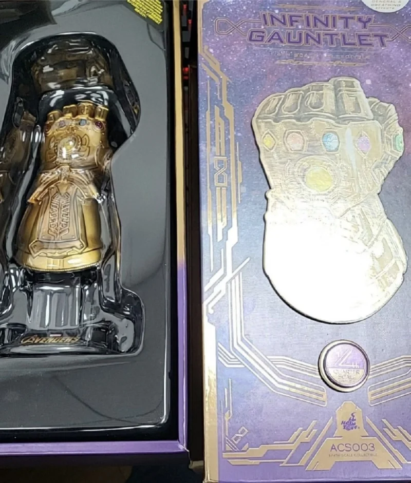 In Stock Original Genuine Hot Toys Infinity Gauntlet Avengers