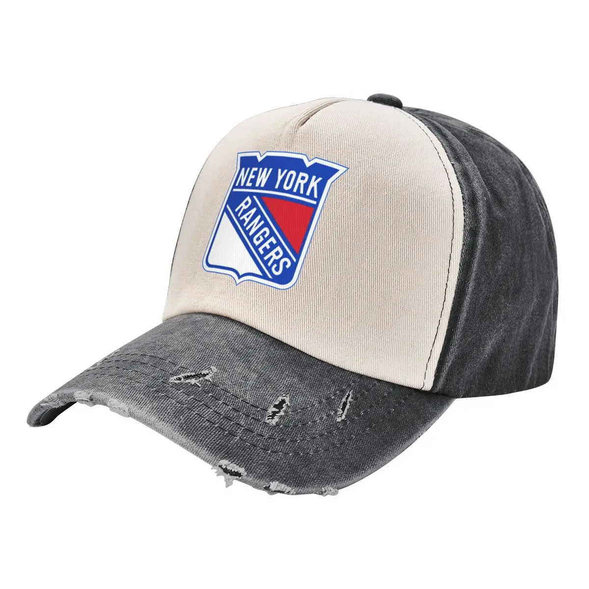 

The great rangers-york icon Cowboy Hat Icon Fishing Caps Anime Vintage Baseball Cap For Men Women's