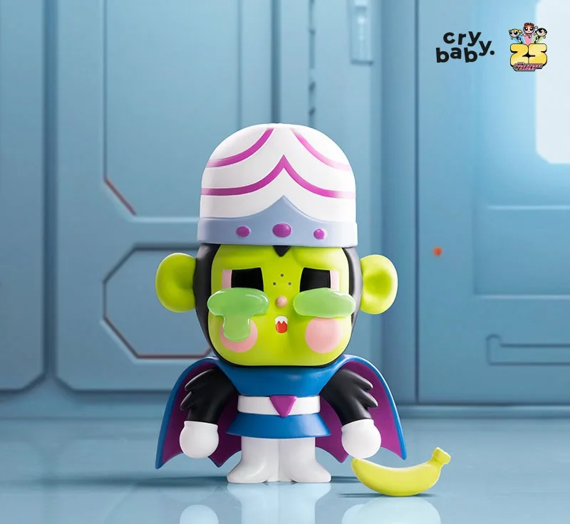 Crybaby xパワーパフガールズシリーズアクションフィギュア