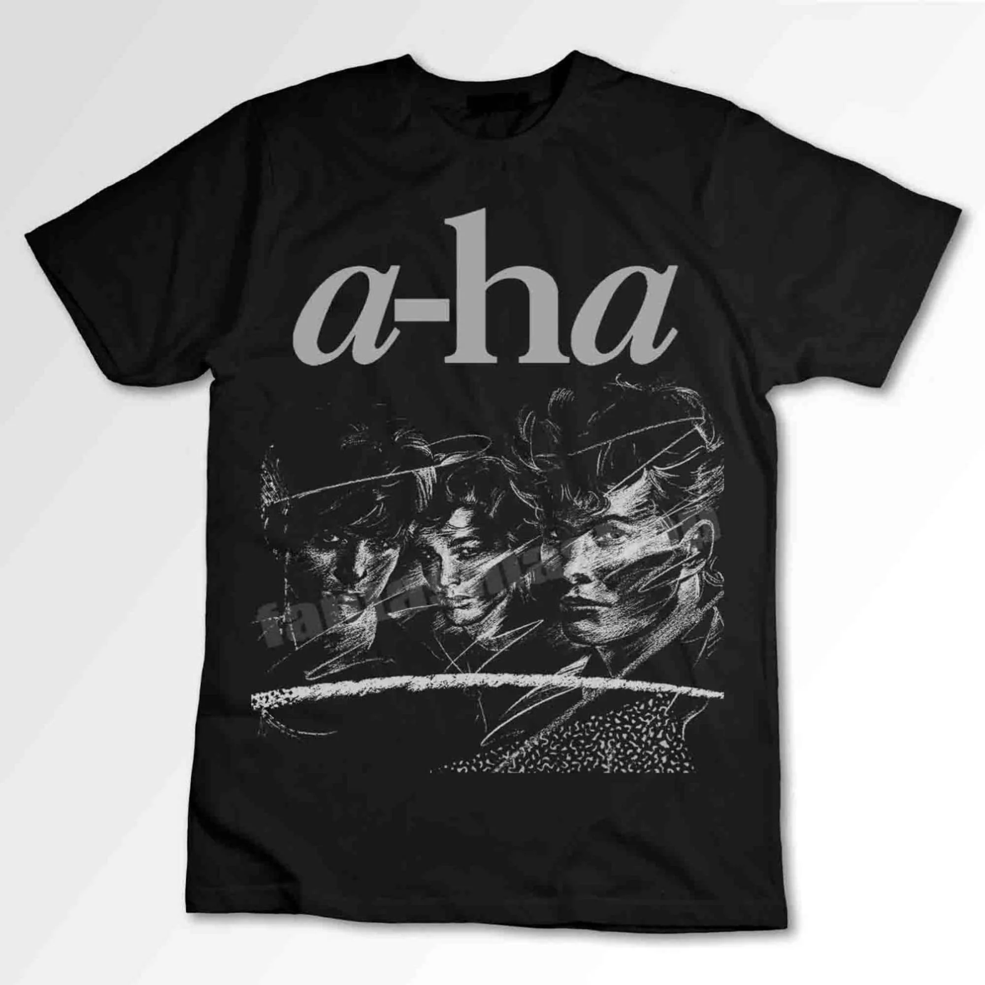 Maglietta Aha New Wave