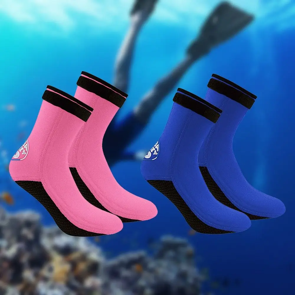 

Anti Slip Keep Warm 3mm Water Sport Neoprene Diving Socks Swimming Socks Surfing Beach Fin Sock Scuba Swimwear Wetsuit