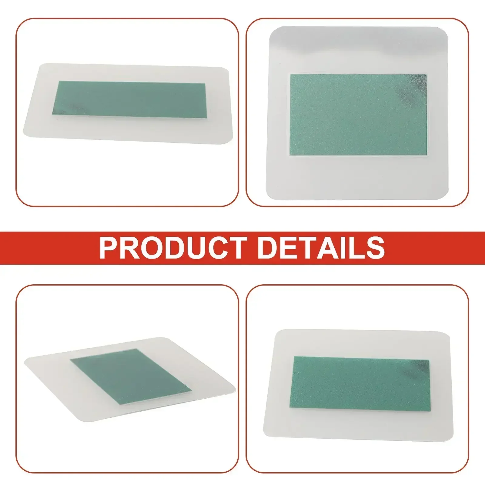 Film Magnétique Pour Visualiser Les Champs – 25x35 Mm, 40x45 Mm, 30x50 Mm, Vert, Portable, Pour éducation Et Bricolage