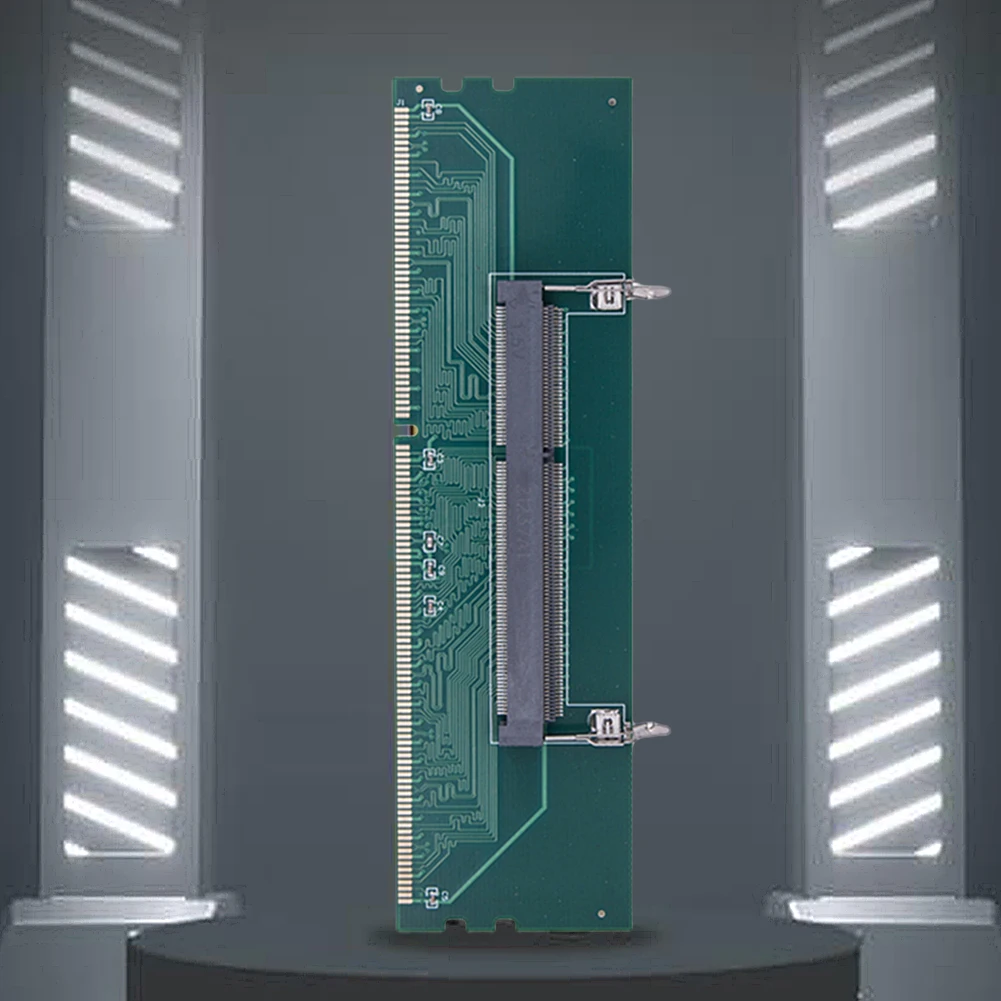 노트북-데스크탑 RAM 어댑터 DDR4 DDR5 SO-DIMM-PC DIMM 변환기 메모리 업그레이드 모든 마더보드 구성에 대한 플러그/플레이