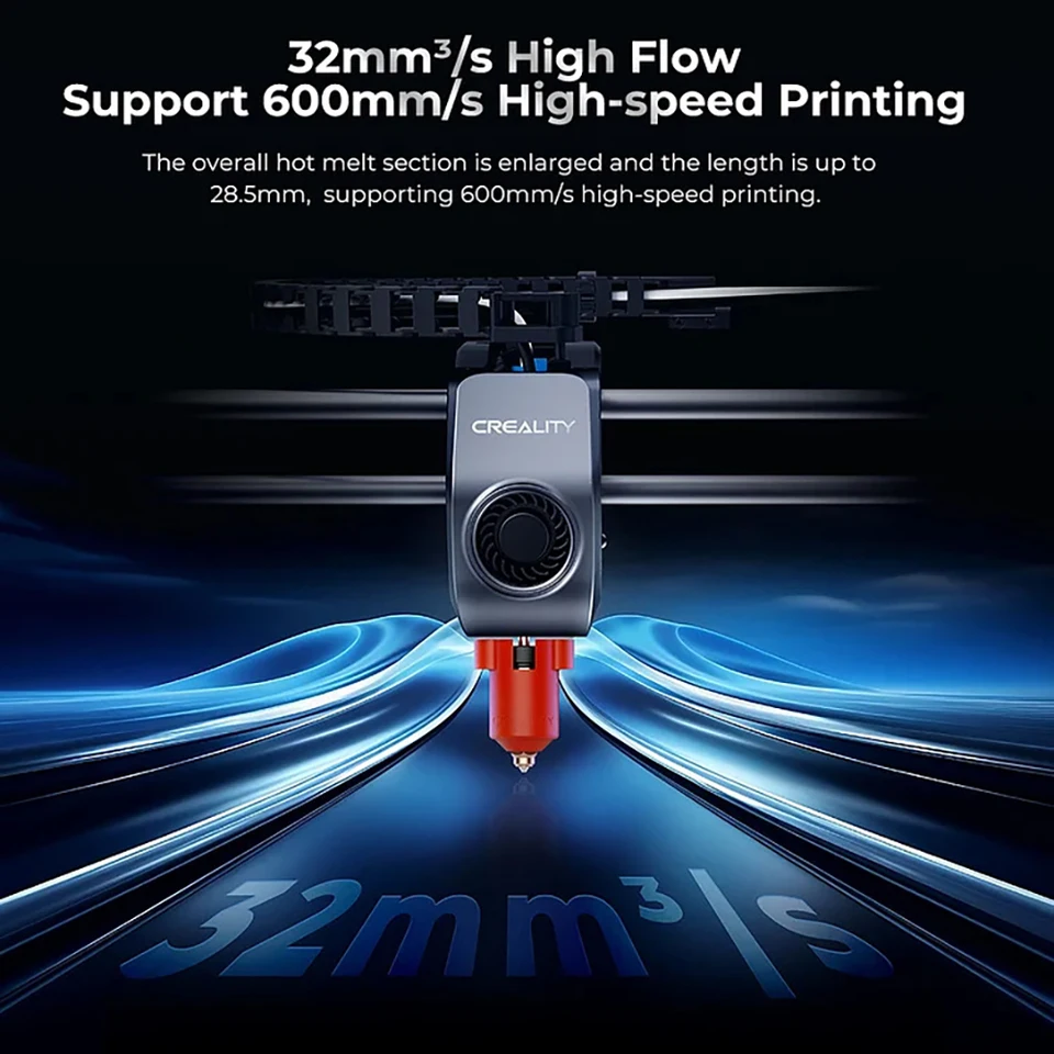 K Hotend aggiornato Bi-Metal K1 HOTEND per Crealy K1/K1 MAX K blocco riscaldante in ceramica 550 ° Estrusore C per stampante 3D Crealy K1 7 K Hotend aggiornato Bi-Metal K1 HOTEND per Crealy K1/K1 MAX K blocco riscaldante in ceramica 550 ° Estrusore C per stampante 3D Crealy K1 7
