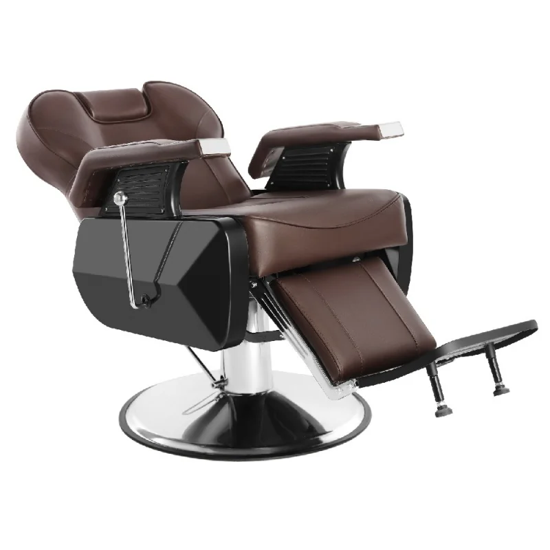 

custom，China Supplies New Style Beauty Hair Salon Equipment Used Barber Chair Portable Barber Chair For Sale