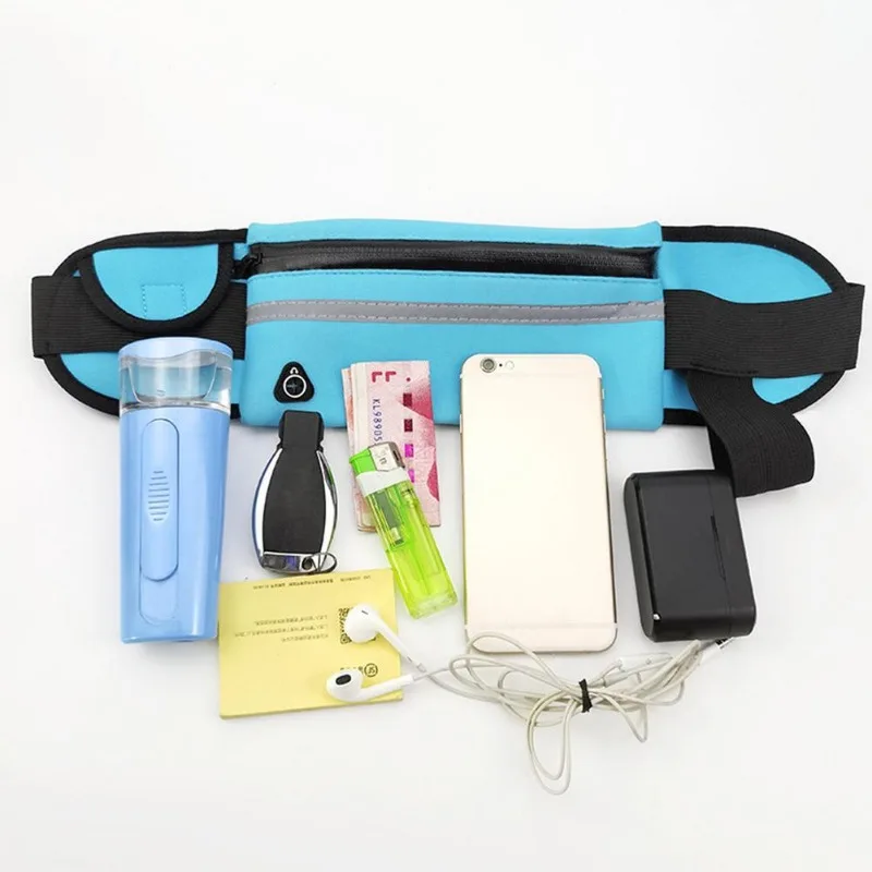 New Running Bag Cycling Bag Waist Bag Belt Bag Waterproof Sports Fanny Pack  Mobile Phone Case Gym Running Jogging Run Pouch - AliExpress