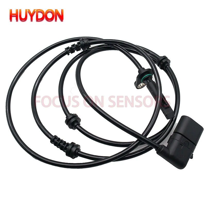 4PCS 2539052500 Front Rear Left&Right ABS Wheel Speed Sensor For Mercedes-Benz W205/A205/C205 2539052400 2539053500 2539053400