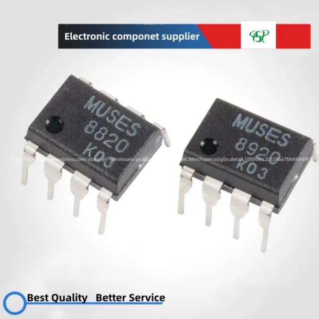 Muses 8820 8920: A Hi-Fi Voltage Regulator for Audiophiles