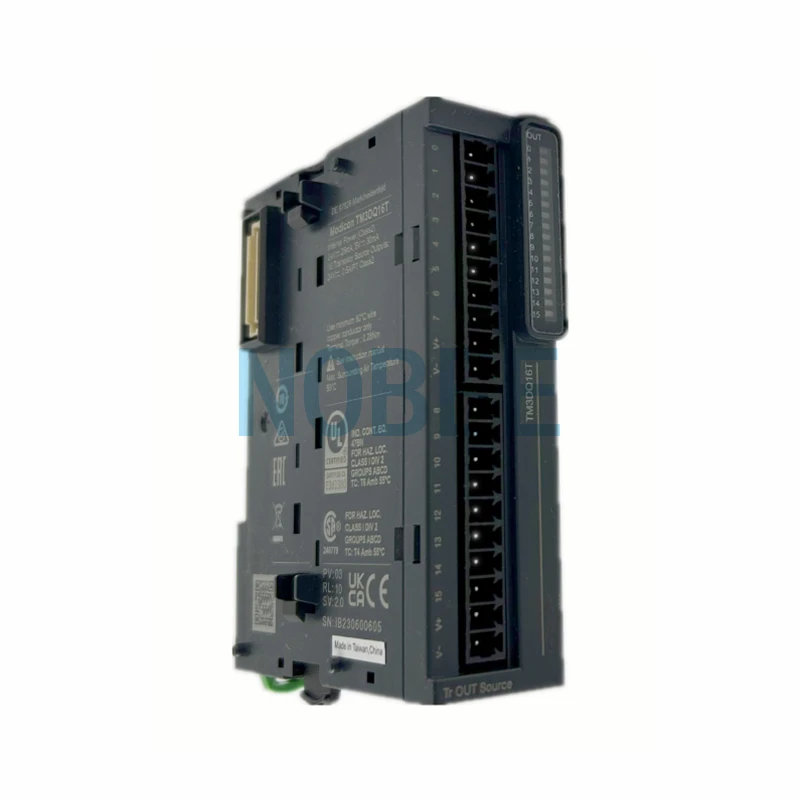 TM3 Discrete module TM3DQ16T TM3DQ16TK TM3DQ32TK TM3DQ8T