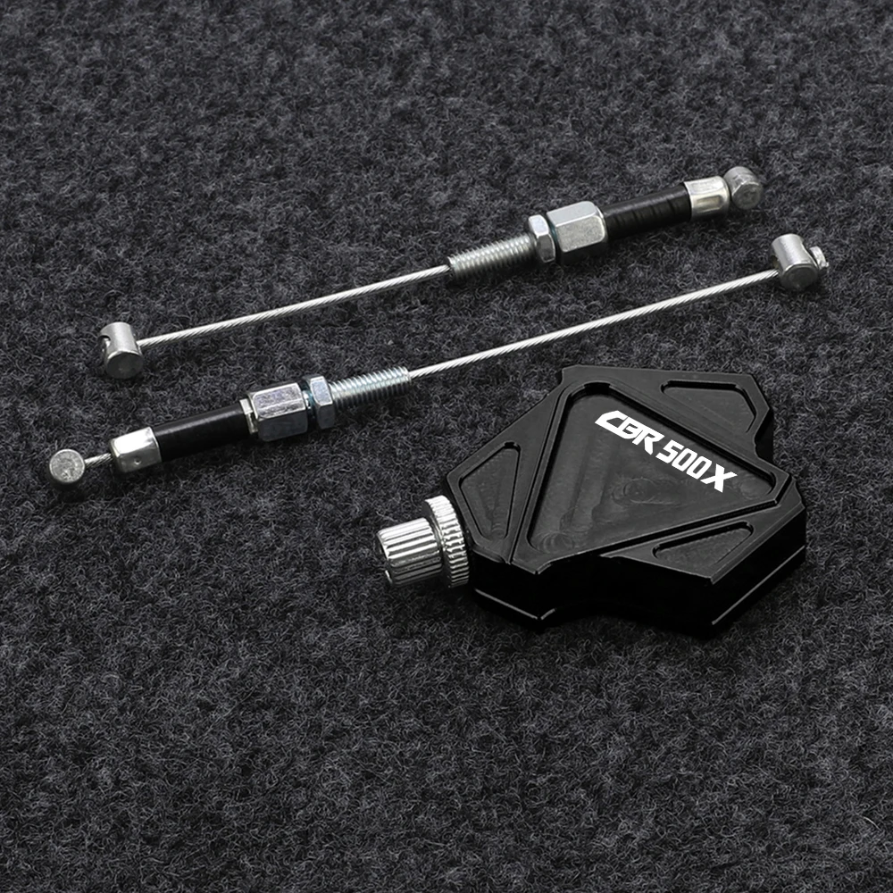 

For HONDA CBR500X 2013-2023 2022 2021 2020 2019 2018 Motorcycle CNC Aluminum CBR 500X Stunt Clutch Lever Easy Pull Cable System