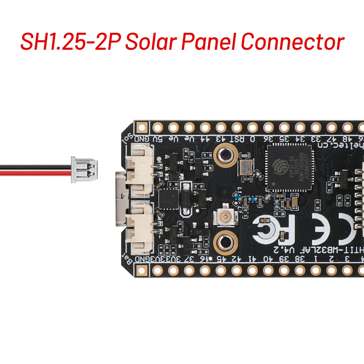 Heltec V4 WiFi BLE Mesh LoRa Node Low Power GPS ESP32 SX1262 LoRa 32 Dev-Board S