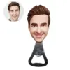 Personalized Groom Best Man Groom Gifts - Custom Bottle Openers From Photos, Best Gift Idea For Your Wedding 1