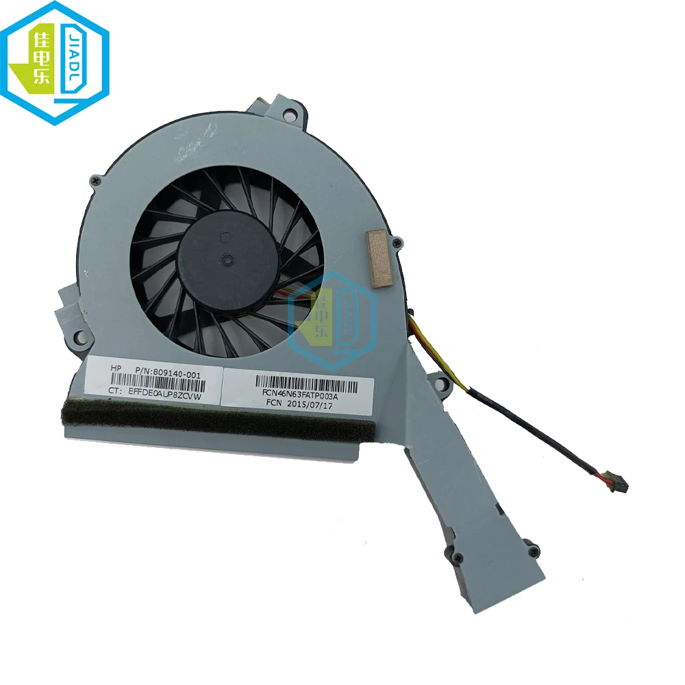 Ventiladores Refrigerando Novos da Cpu do Refrigerador do Computador de Dc5v para o Pavilhão de hp Tudo em um 22-a 23-q 27-n 22-a113w 23-q214 23-q105na 809140001 Fgaj - Imagem 4