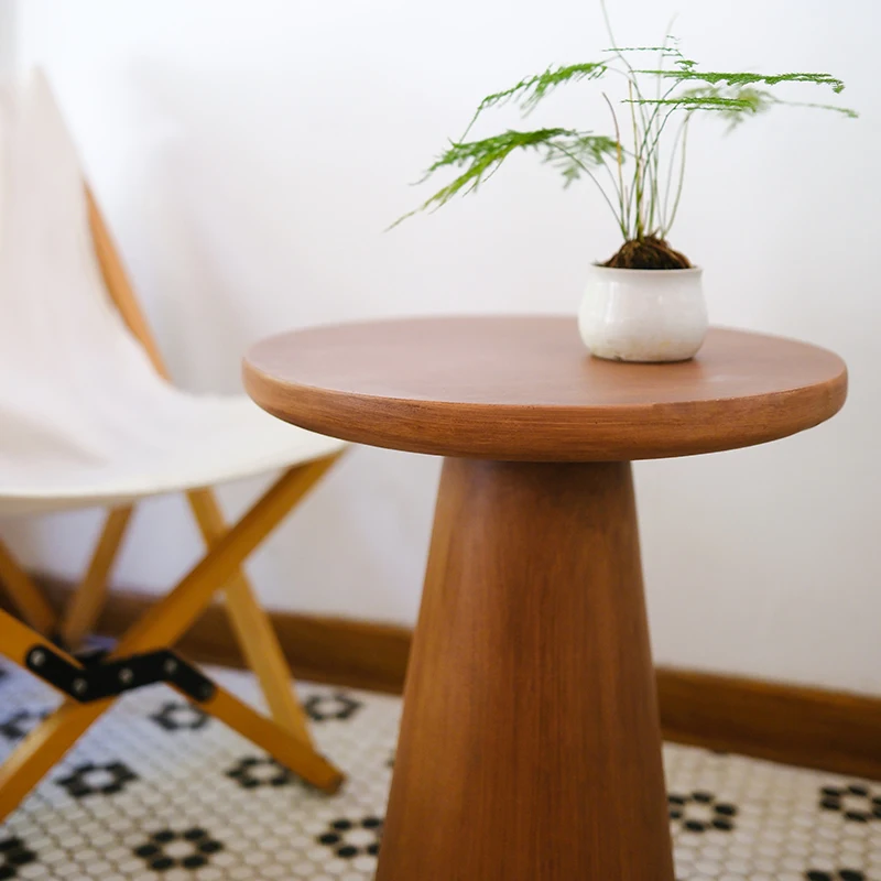 Рисунок 3 - Деревянный журнальный столик в скандинавском стиле