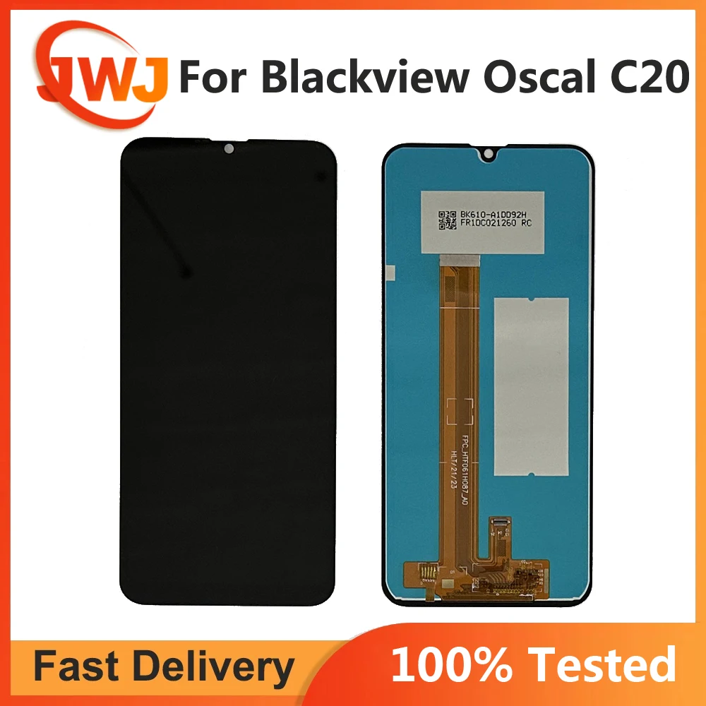 Testato Originale Per Display Lcd Blackview Oscal C20 + Sostituzione Gruppo Touch Screen Per Sensore Lcd Oscal C20 Pro + Colla