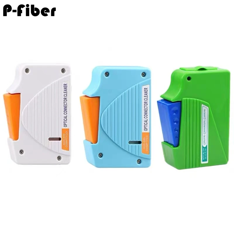 1pc optical fiber cleaning box AUA 550 cassette type for fiber optic