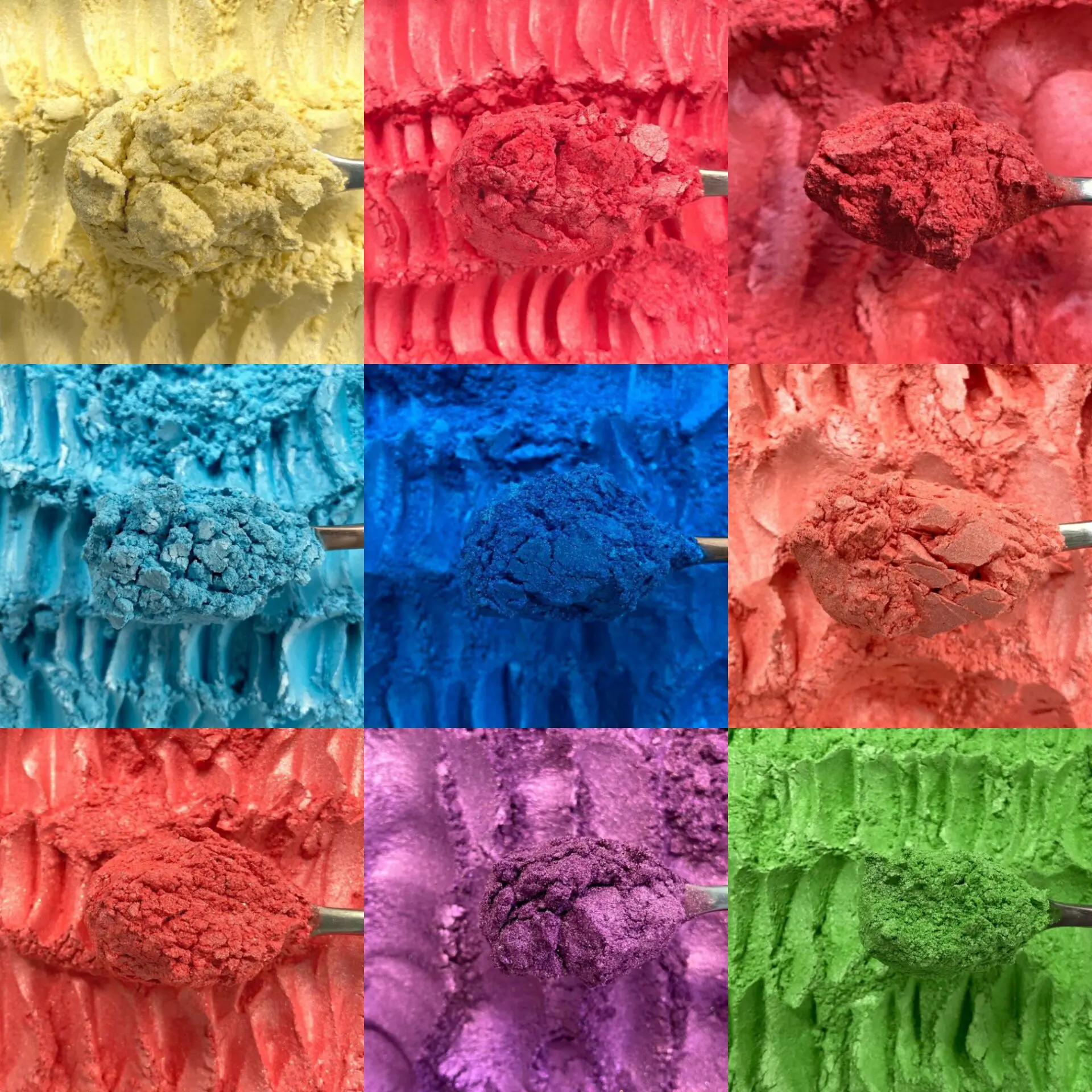 Orange Pigment Powder Natural Mica Mineral Handmade Soap Coloring Powder For DIY Resin Crafts Cosmetics Making 3