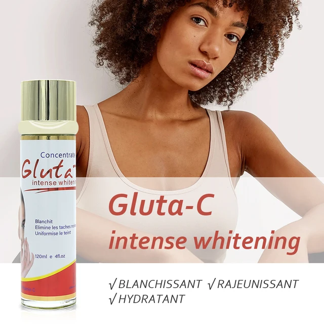 5D Gluta Glutation És C-Vitamin Arcfehérítés Az Anti-Globális Koncentráció Szérum Még Bőr Tónusú Bőrápolás Lényege