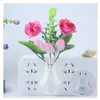 0.5W LED Night Light With Auto Sensor Energy Saving Rose Flower Mushroom Plug In Lamp For Bedroom Bathroom Living Room Kitchen 4