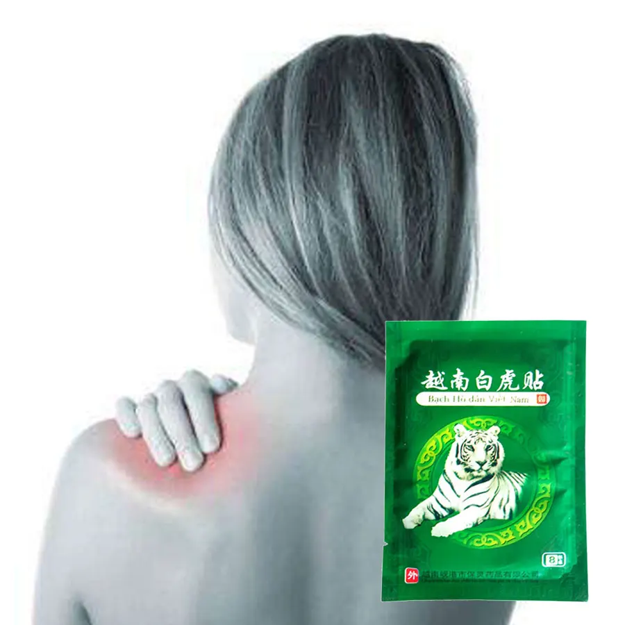 

24Pcs Cervical Pain Relief Patch Medical Orthopedic Vietnam White Tiger Analgesic Plasters Joint/shoulder/muscle pain Relax