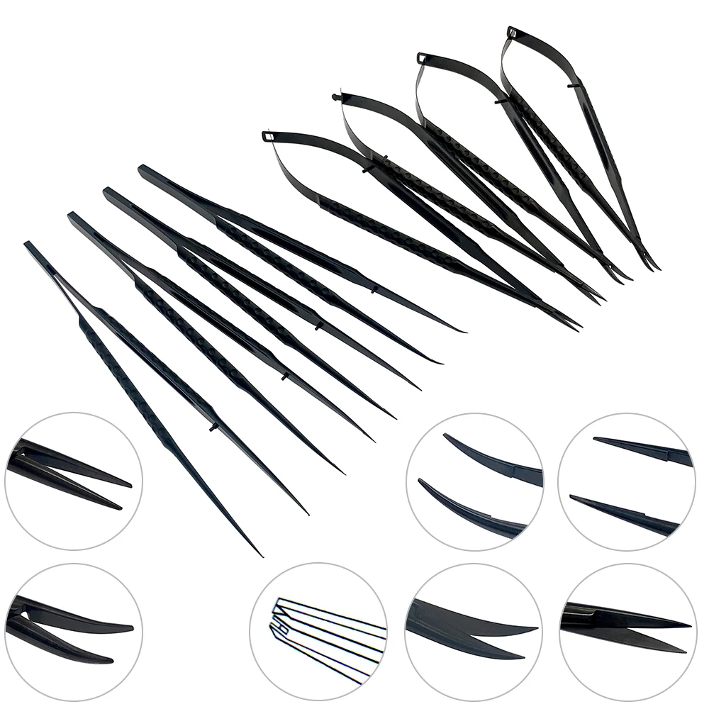 

Neurosurgery Micro Scissors Needle Holder Ophthalmic Microsurgical Forceps Orthopedic Instruments