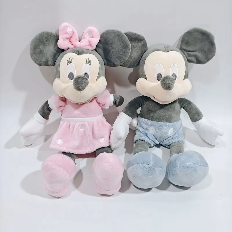 Peluches Mickey et Minnie Disney - Doudous Doux pour Enfants