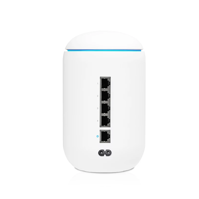 UBIQUITI UDM Dream Machine All-In-One Console And Security Gateway Designed To Support Powerful LAN & Dual-Band WiFi 5 Networks