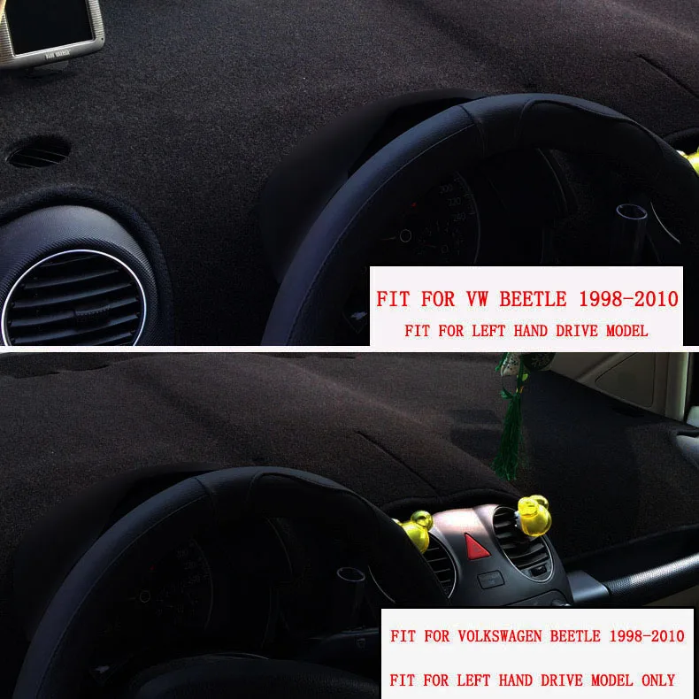 Dashboard Cover For 1998-2010 VW VOLKSWAGEN BEETLE
