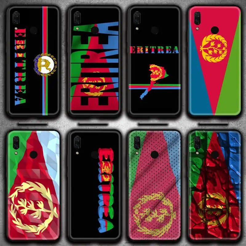 Чехол для телефона с национальным флагом Эритреи Huawei Y6P Y8S Y8P Y5II Y5 Y6 2019 P Smart Prime Pro |