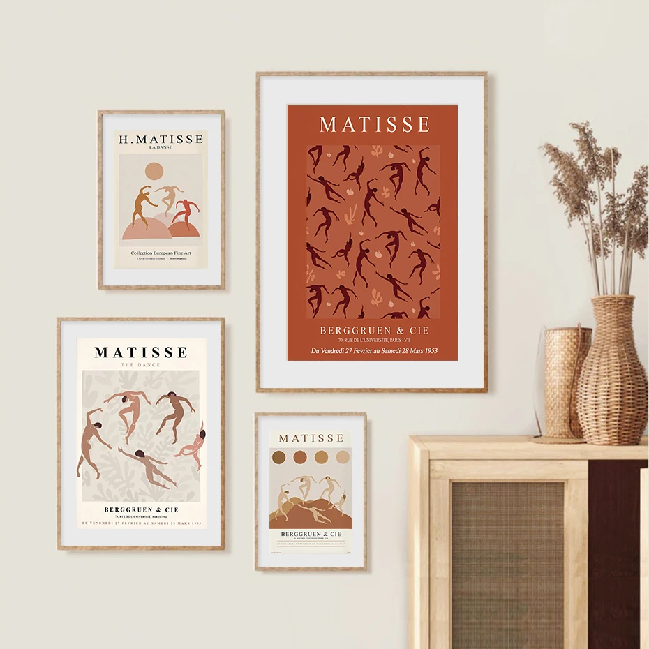 

Matisse Berggruen Cie Artwork Posters Wall Art Canvas Painting Prints Pictures Living Room Interior Home Decoration