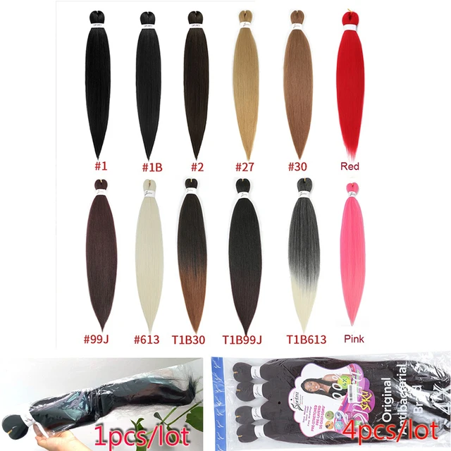 Jumbo PreStretched Braiding Hair