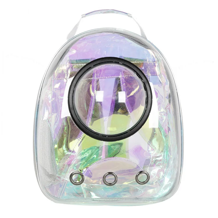 4196-ddd408.jpg Pet Carrier Backpack Space Capsule Bubble Transparent Backpack for Cats and Puppies Transparent Pet Carrier