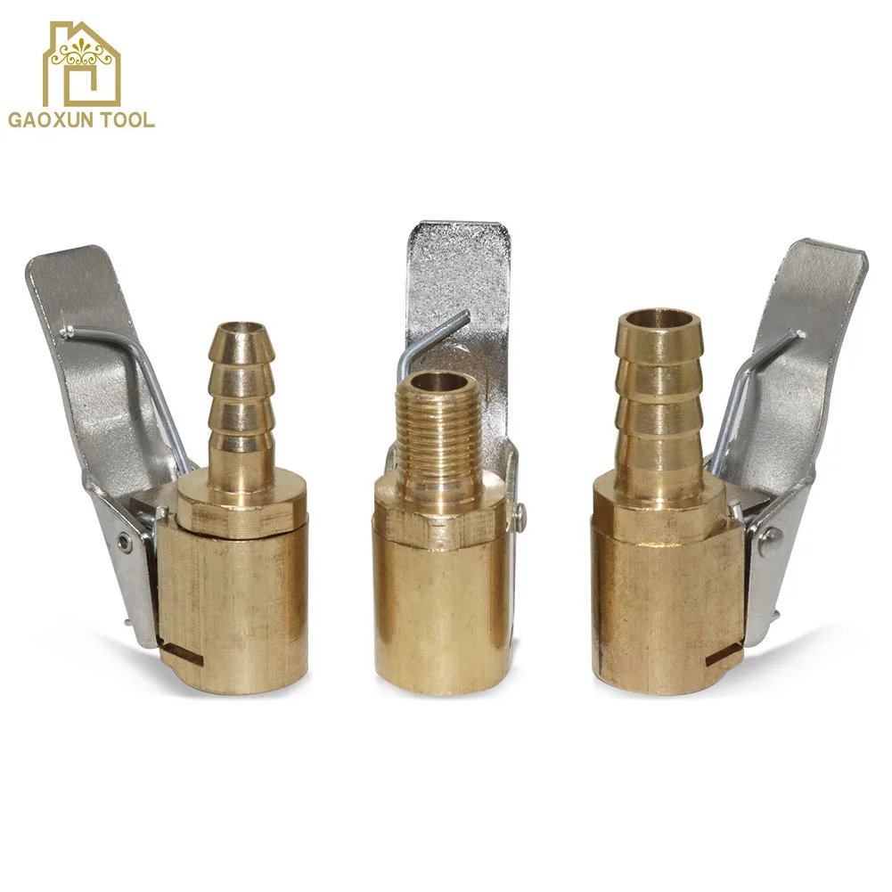 GAOXUN TOOL Car Accessories Car Air Pump Thread Nozzle Adapter Pump Accessories Fast Conversion Head Clip Type Nozzle 1 Pcs air pump parts
