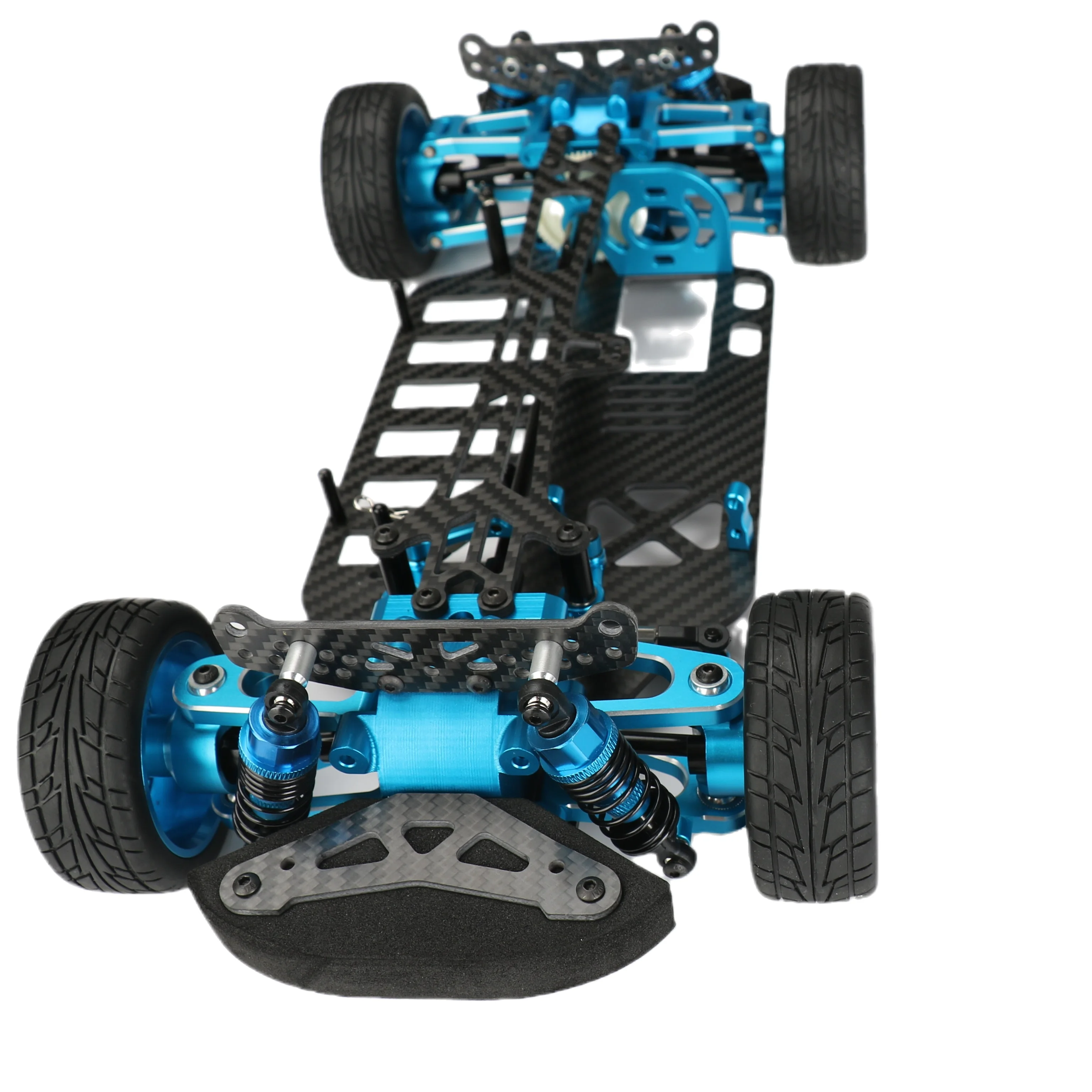 1/10 RC Car Aluminium Alloy & Carbon Touring Car Frame Kit for Tamiya TT-01 TT-01E Chassis Upgrades Parts rc car price