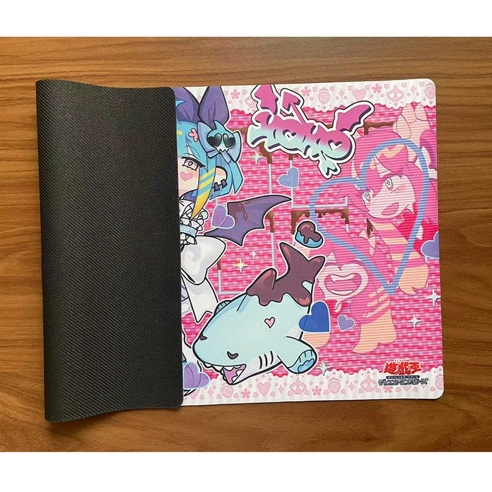 遊戯王 ライブツイン リルラ スイート YGO プレイマット KMC TCG