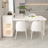 Îles de cuisine modernes nordiques, esthétiques, élégantes, tendance, classiques, Premium, avec Meubles de rangement, meubles de cuisine 1