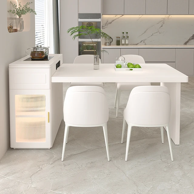 Îles de cuisine modernes nordiques, esthétiques, élégantes, tendance, classiques, Premium, avec Meubles de rangement, meubles de cuisine 1