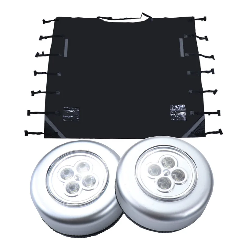 Copertura Anteriore Roulotte Copertura Anteriore Per Roulotte Con Luci LED - Protezione Da Pietre E Agenti Atmosferici Moover Roulotte - Foto 2