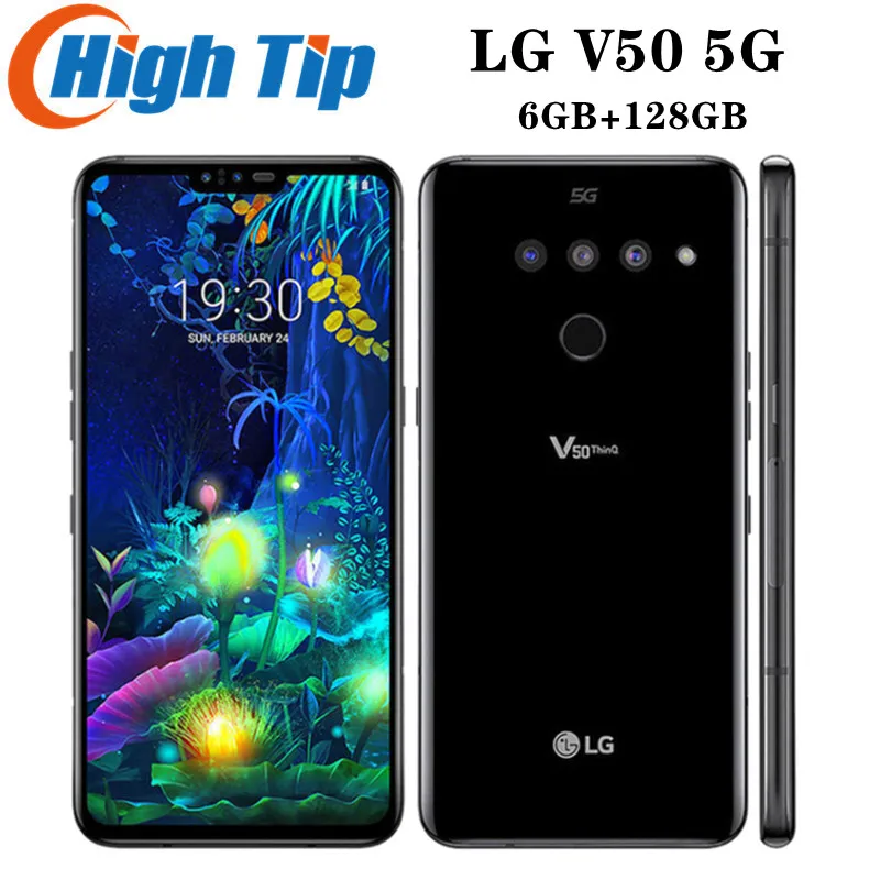 Unlocked Original LG V50 V500N V450PM ThinQ 5G LTE NFC Cell