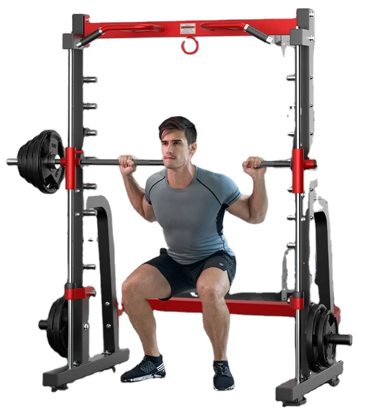 

Comprehensive trainer commercial multi-functional bird Smith machine gantry fitness equipment home combination squat rack