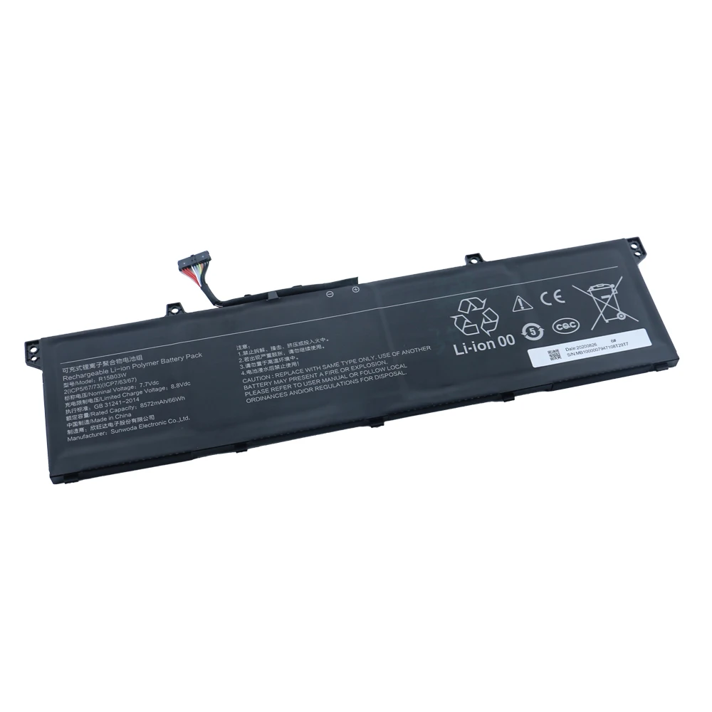 Bateria do Portátil para Xiaomi Notebook Pro 15 Oled Ferramentas Gratuitas R15b03w - Imagem 4