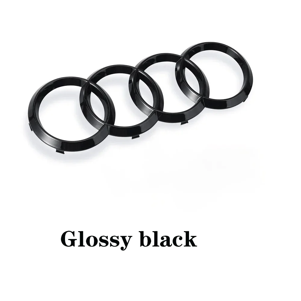 APR Stage 3 Emblem Badge Gloss Black - ABS Decal For Audi TT RS, S3, S4 ...
