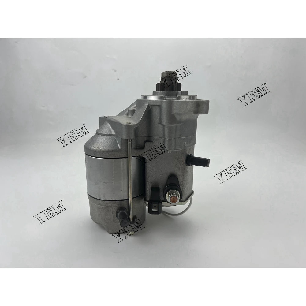 

New Starter Motor 16611-63013 For Kubota Forklift Excavator Machinery Engine.