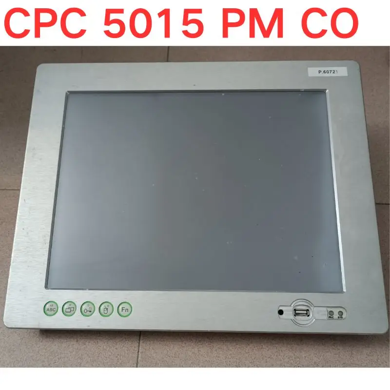 

Second-hand test OK CPC 5015 PM CO industrial touch screen DVG-CPC5015 038-HW AE 00