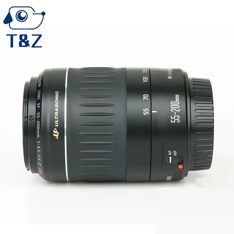 Objectif Canon EF 55-200mm F/4.5-5.6 Ultrasonic - Zoom - Monture EF - Occasion
