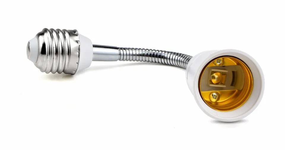 Description Picture 4 of itemE27 Lamp Holder LED Light Socket Converter Fitting Flexible E27 to E27 LED Bulb Extension Lamp Base Holder 16/20/30/35/50/60cm
