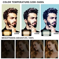 Nagnahz U800 LED Photo Studio Light for Tiktok Youbute Game Live Video Lighting Portable Video Recording Photography Panel Lamp - Image 6