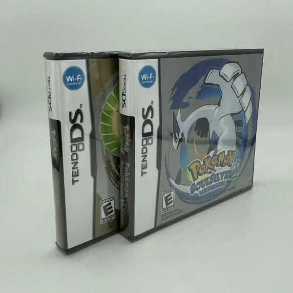 Manual Included Pokémon: HeartGold Version Video Games for sale